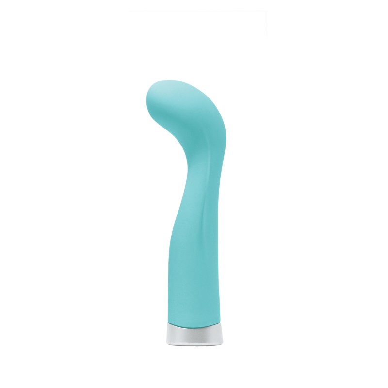 Luxe Darling Flexible Compact G-Spot Vibe  - Turquoise